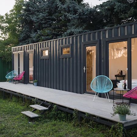 Container Apartment Decin Exterior photo